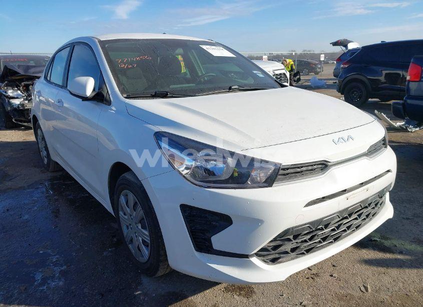 2023 Kia Rio LX (VIN 3KPA24AD3PE530066) main photo