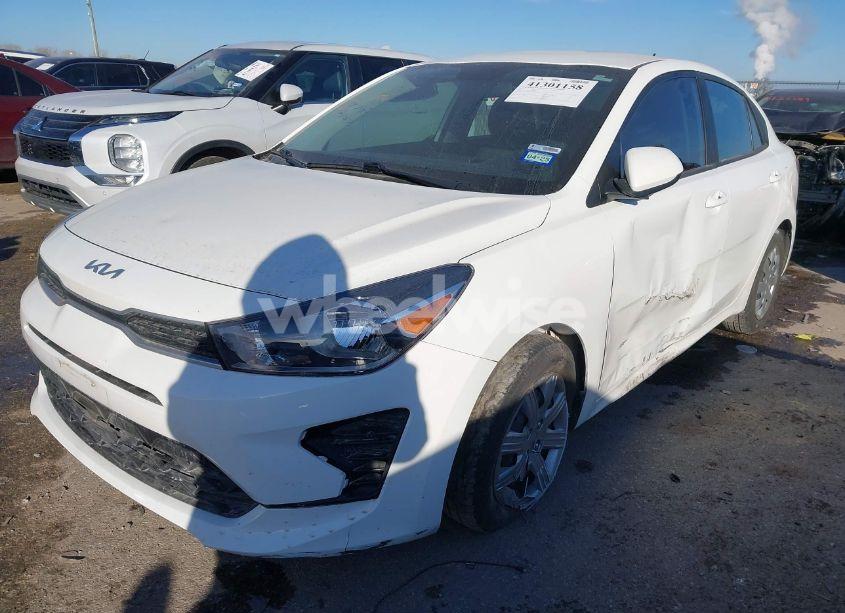 Photo 2 of 2023 Kia Rio LX (VIN 3KPA24AD3PE530066)
