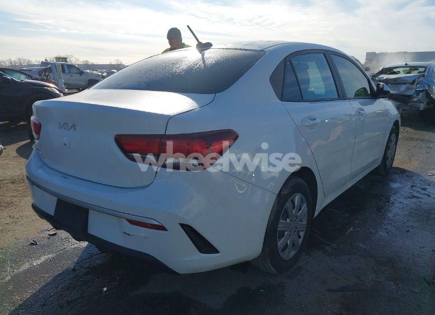 Photo 4 of 2023 Kia Rio LX (VIN 3KPA24AD3PE530066)