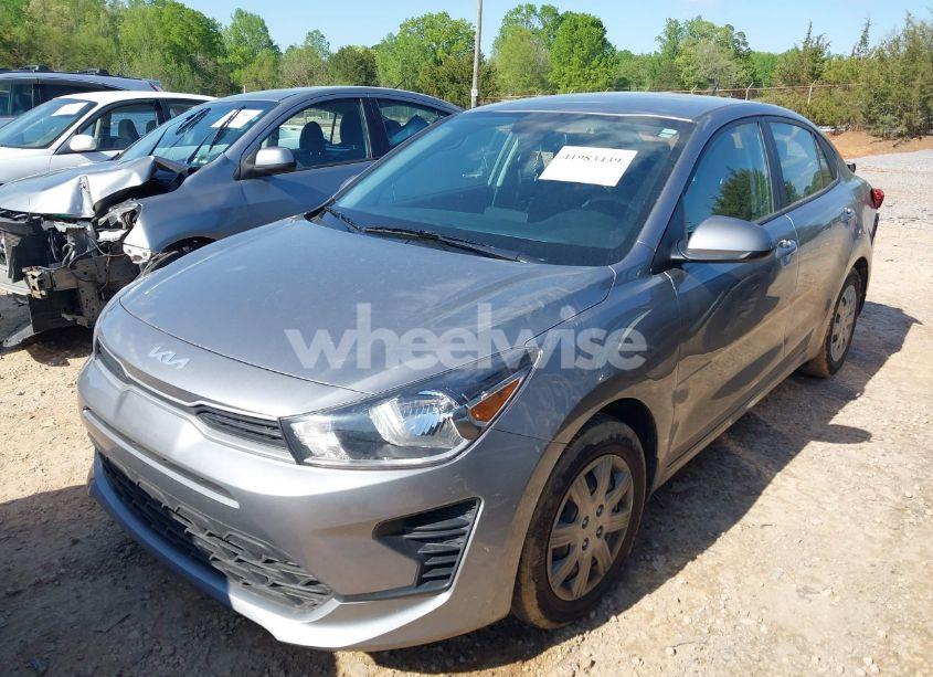 Photo 2 of 2023 Kia Rio S (VIN 3KPA24AD3PE531461)