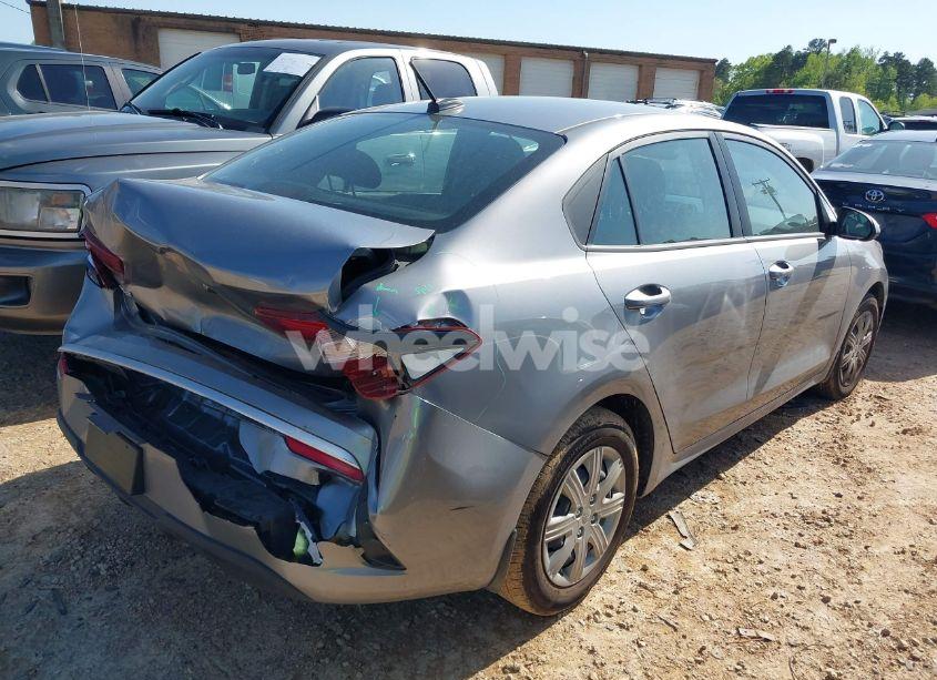 Photo 4 of 2023 Kia Rio S (VIN 3KPA24AD3PE531461)