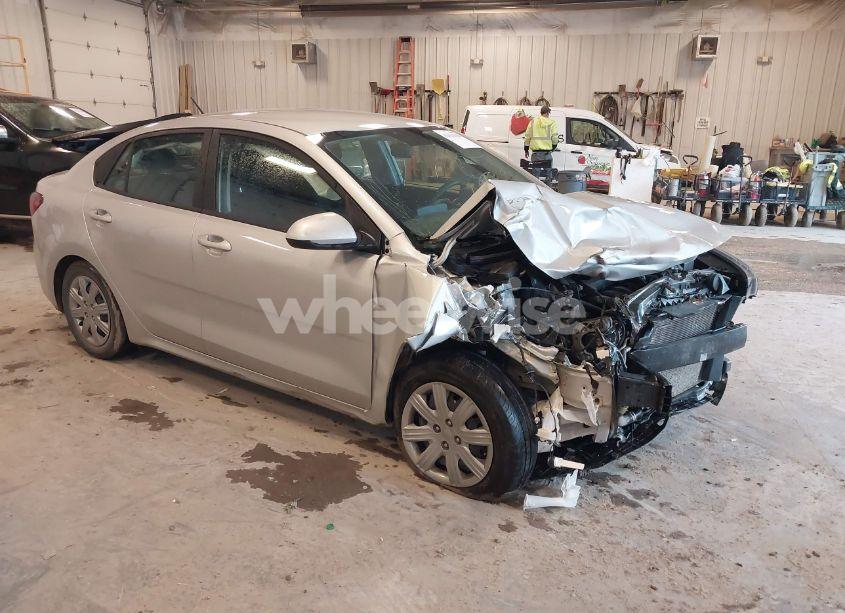 2023 Kia Rio S (VIN 3KPA24AD3PE556649) main photo