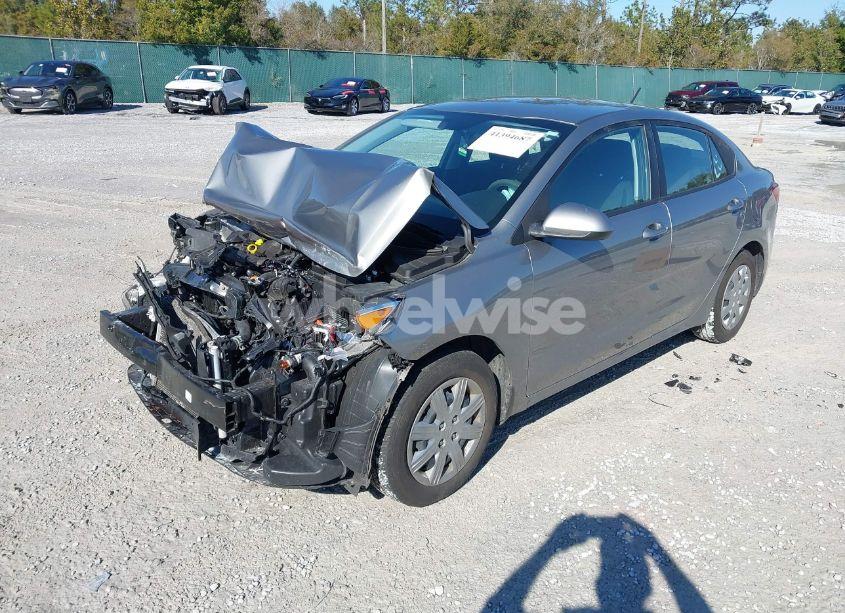 Photo 2 of 2023 Kia Rio S (VIN 3KPA24AD3PE569174)