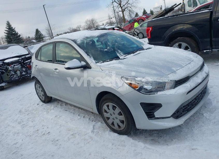 2023 Kia Rio LX (VIN 3KPA24AD3PE626862) main photo