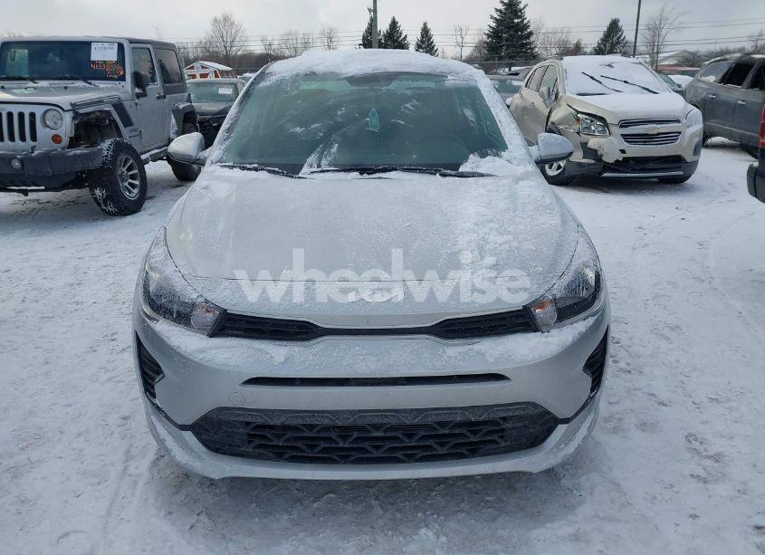 Photo 12 of 2023 Kia Rio LX (VIN 3KPA24AD3PE626862)