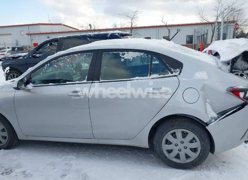 Photo 14 of 2023 Kia Rio LX (VIN 3KPA24AD3PE626862)
