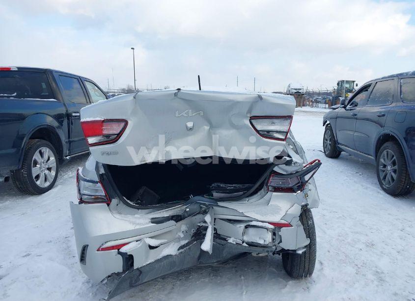 Photo 16 of 2023 Kia Rio LX (VIN 3KPA24AD3PE626862)