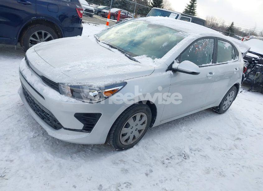 Photo 2 of 2023 Kia Rio LX (VIN 3KPA24AD3PE626862)