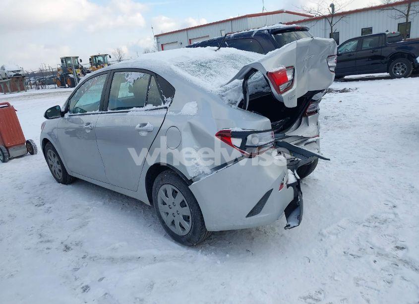 Photo 3 of 2023 Kia Rio LX (VIN 3KPA24AD3PE626862)