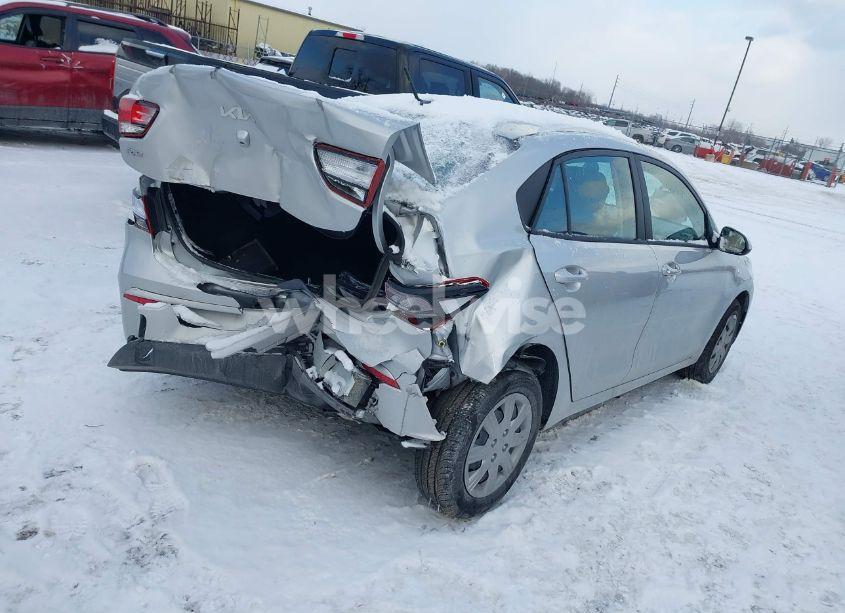Photo 4 of 2023 Kia Rio LX (VIN 3KPA24AD3PE626862)