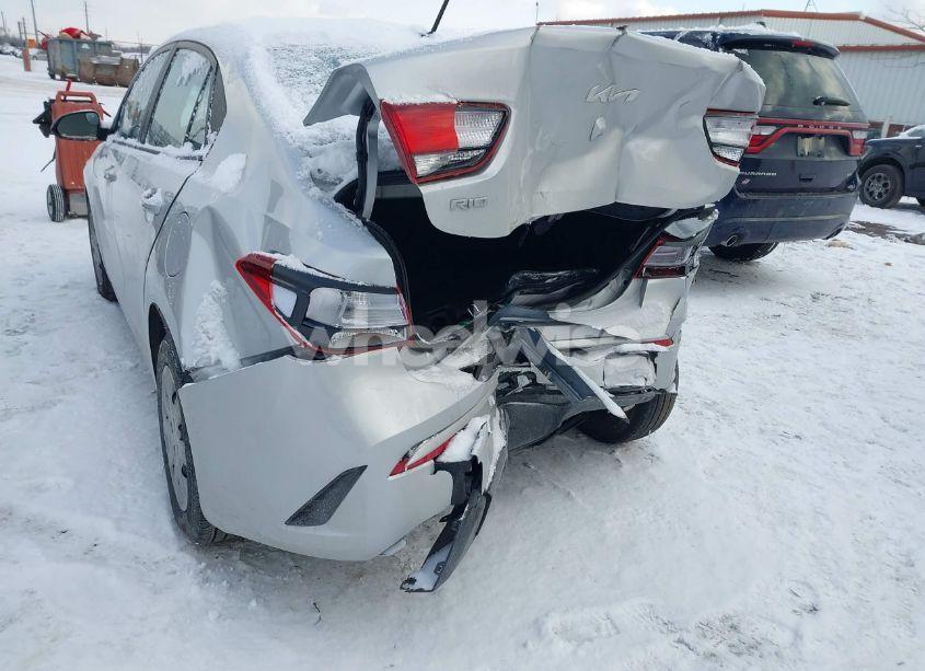 Photo 6 of 2023 Kia Rio LX (VIN 3KPA24AD3PE626862)