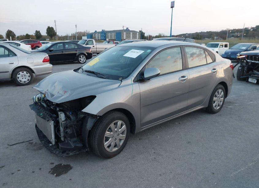 Photo 2 of 2023 Kia Rio S (VIN 3KPA24AD3PE629163)