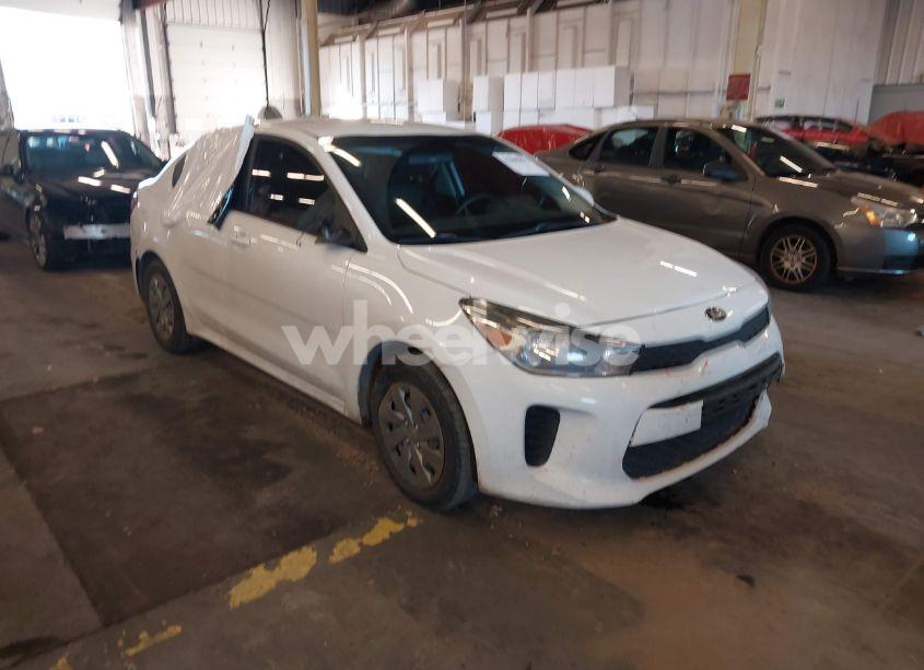 2020 Kia Rio S (VIN 3KPA24AD4LE279584) main photo