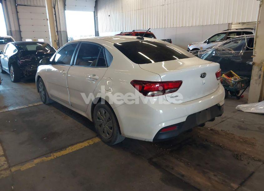 Photo 3 of 2020 Kia Rio S (VIN 3KPA24AD4LE279584)