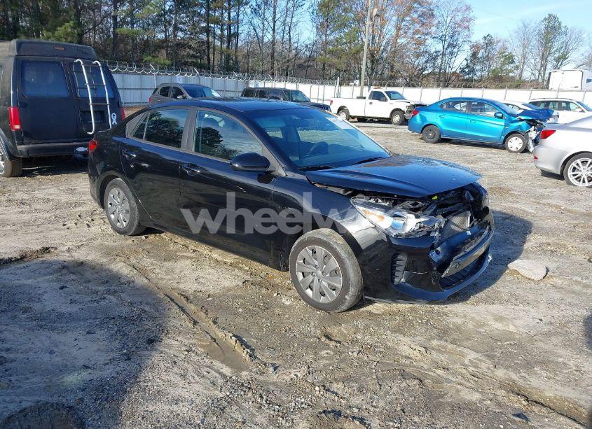2020 Kia Rio S (VIN 3KPA24AD4LE331117) main photo