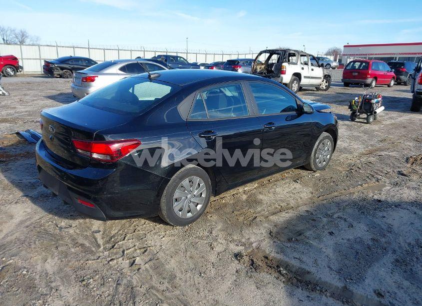 Photo 4 of 2020 Kia Rio S (VIN 3KPA24AD4LE331117)