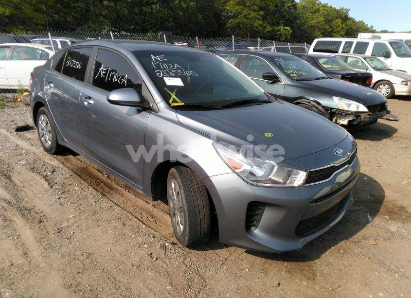 2020 Kia Rio S (VIN 3KPA24AD4LE332185) main photo