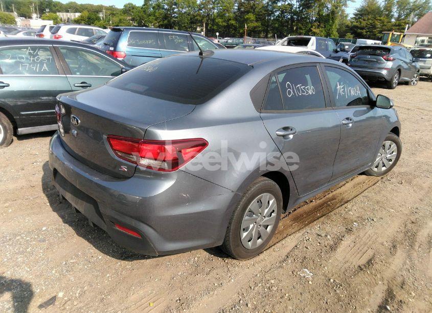 Photo 4 of 2020 Kia Rio S (VIN 3KPA24AD4LE332185)