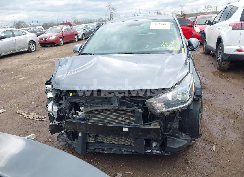 Photo 12 of 2020 Kia Rio S (VIN 3KPA24AD4LE336107)