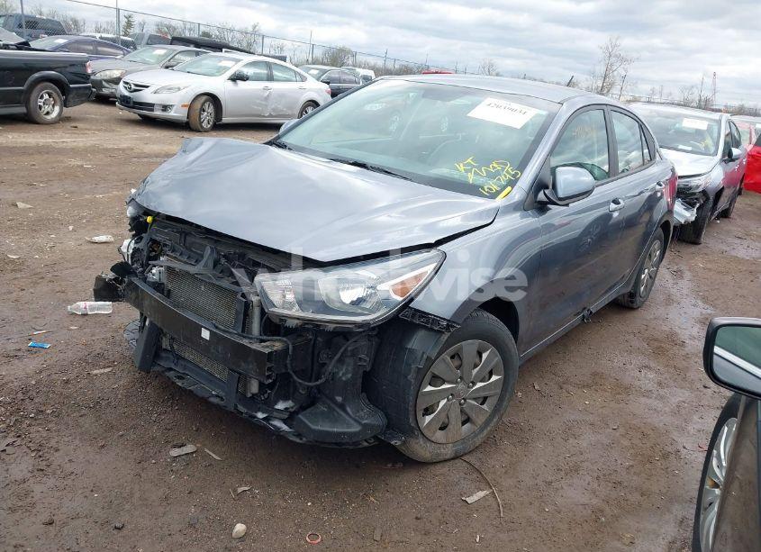 Photo 2 of 2020 Kia Rio S (VIN 3KPA24AD4LE336107)