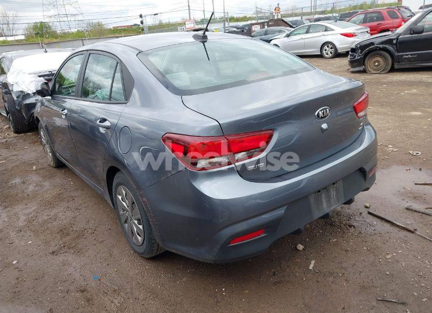 Photo 3 of 2020 Kia Rio S (VIN 3KPA24AD4LE336107)