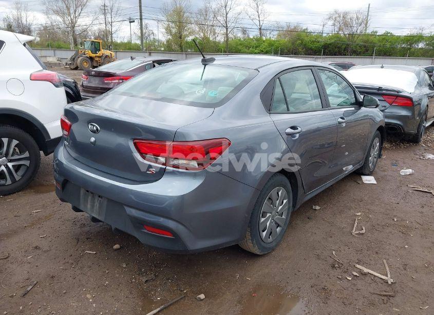 Photo 4 of 2020 Kia Rio S (VIN 3KPA24AD4LE336107)