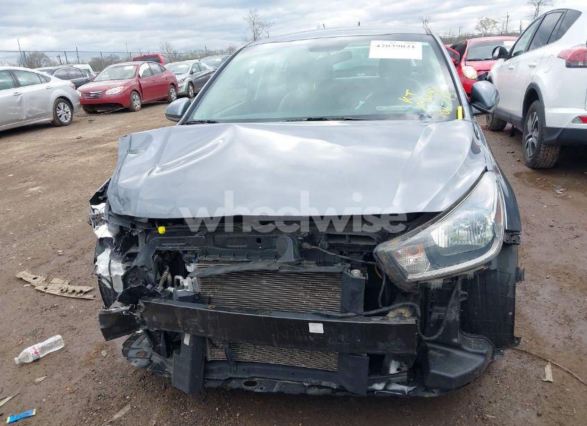 Photo 6 of 2020 Kia Rio S (VIN 3KPA24AD4LE336107)