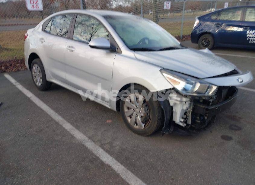 2020 Kia Rio LX (VIN 3KPA24AD4LE362867) main photo