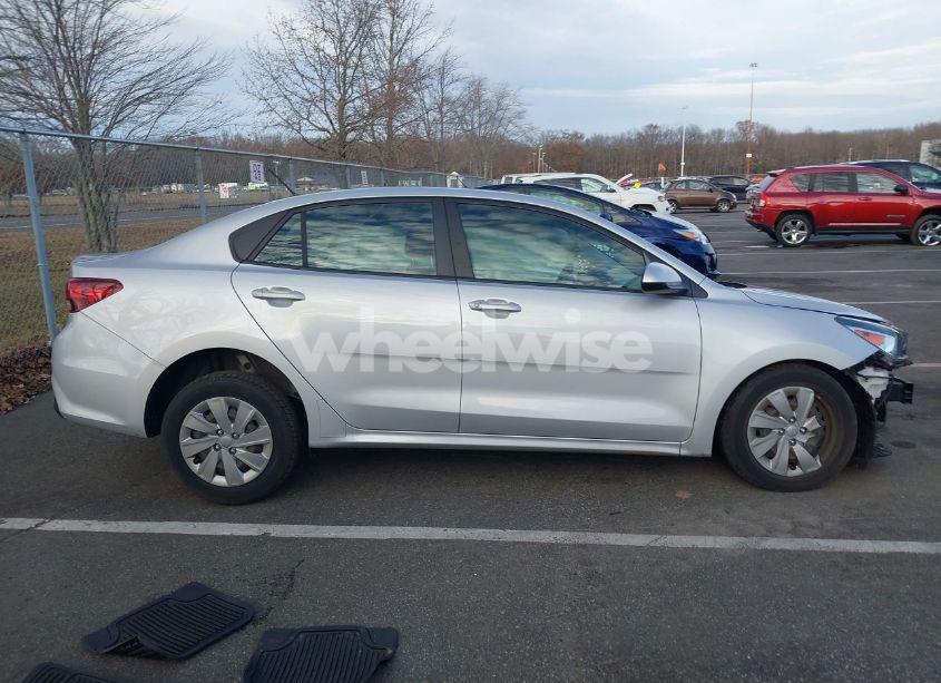 Photo 12 of 2020 Kia Rio LX (VIN 3KPA24AD4LE362867)
