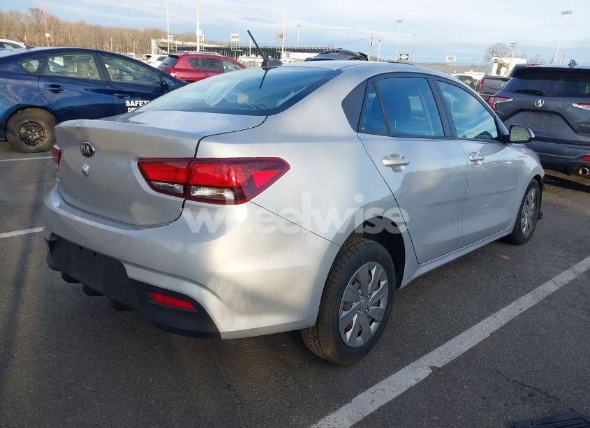 Photo 4 of 2020 Kia Rio LX (VIN 3KPA24AD4LE362867)
