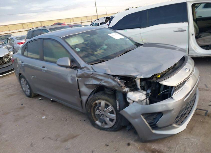 2021 Kia Rio S (VIN 3KPA24AD4ME370775) main photo