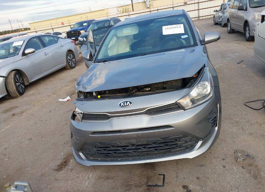 Photo 12 of 2021 Kia Rio S (VIN 3KPA24AD4ME370775)
