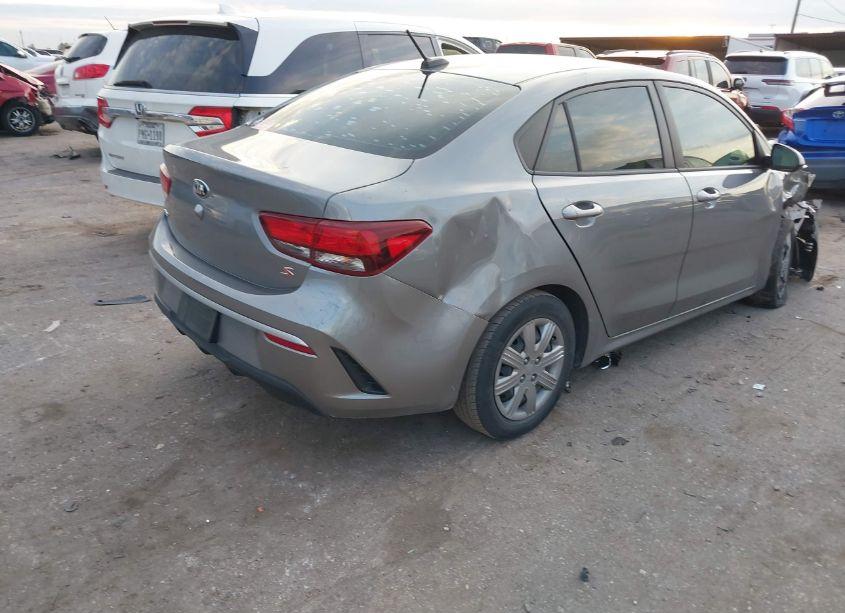 Photo 4 of 2021 Kia Rio S (VIN 3KPA24AD4ME370775)