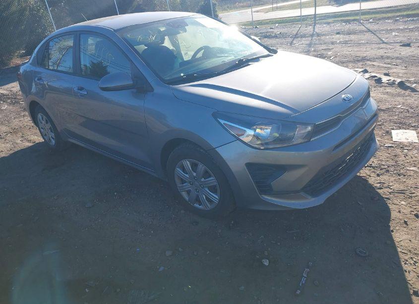 2021 Kia Rio S (VIN 3KPA24AD4ME373000) main photo