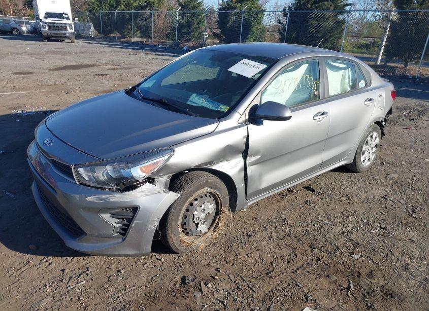Photo 2 of 2021 Kia Rio S (VIN 3KPA24AD4ME373000)