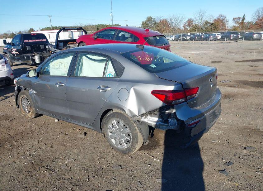 Photo 3 of 2021 Kia Rio S (VIN 3KPA24AD4ME373000)