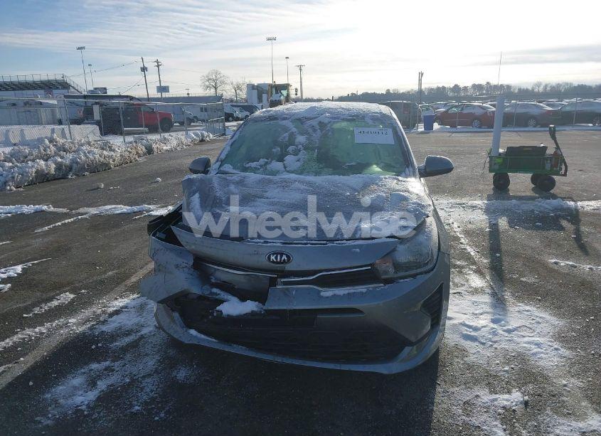 Photo 12 of 2021 Kia Rio S (VIN 3KPA24AD4ME384675)