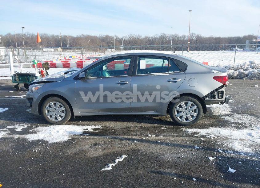 Photo 14 of 2021 Kia Rio S (VIN 3KPA24AD4ME384675)