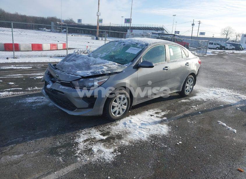 Photo 2 of 2021 Kia Rio S (VIN 3KPA24AD4ME384675)