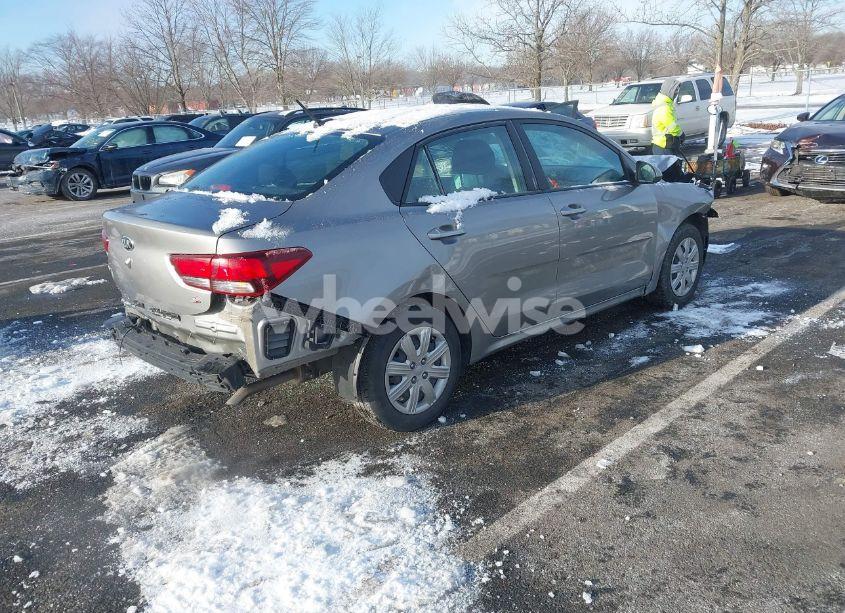 Photo 4 of 2021 Kia Rio S (VIN 3KPA24AD4ME384675)