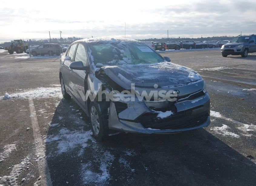 Photo 6 of 2021 Kia Rio S (VIN 3KPA24AD4ME384675)