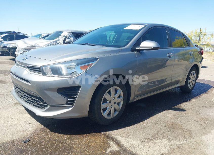Photo 2 of 2021 Kia Rio S (VIN 3KPA24AD4ME391173)