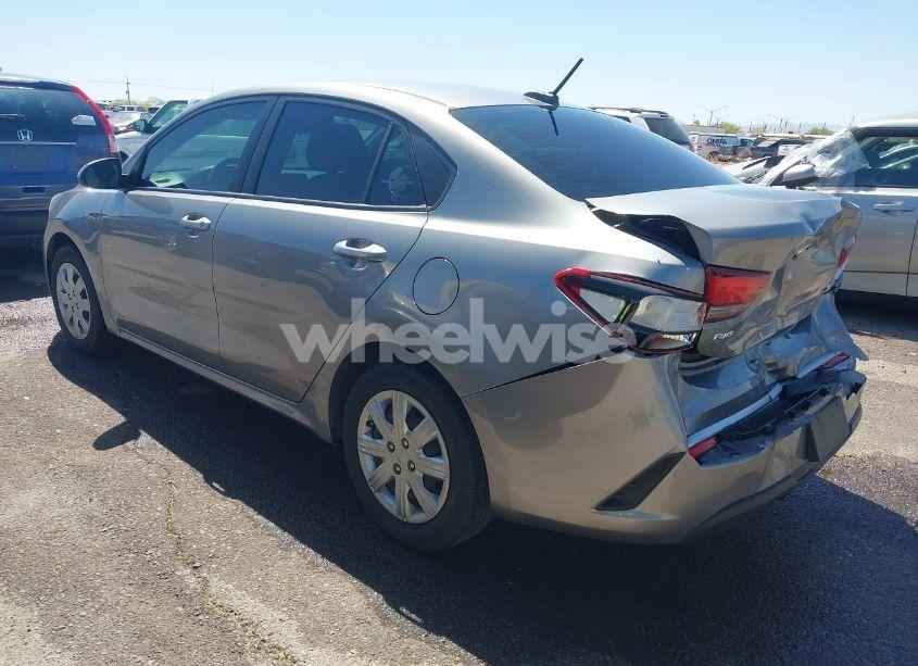 Photo 3 of 2021 Kia Rio S (VIN 3KPA24AD4ME391173)