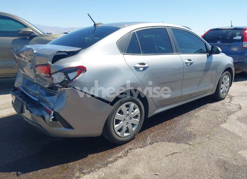 Photo 4 of 2021 Kia Rio S (VIN 3KPA24AD4ME391173)