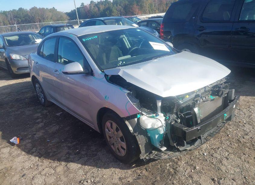 2021 Kia Rio LX (VIN 3KPA24AD4ME403628) main photo