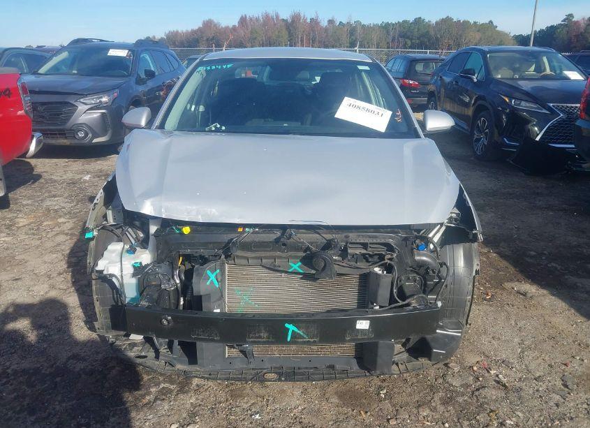 Photo 12 of 2021 Kia Rio LX (VIN 3KPA24AD4ME403628)