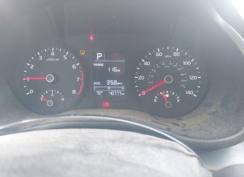 Photo 7 of 2021 Kia Rio LX (VIN 3KPA24AD4ME403628)