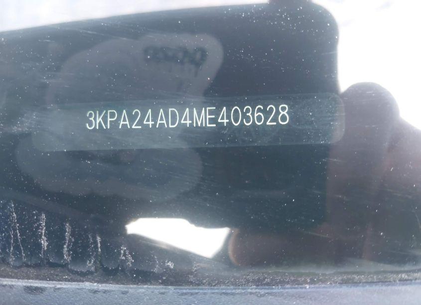 Photo 9 of 2021 Kia Rio LX (VIN 3KPA24AD4ME403628)