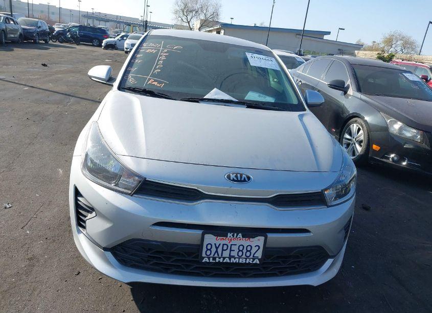 Photo 13 of 2021 Kia Rio LX (VIN 3KPA24AD4ME414063)