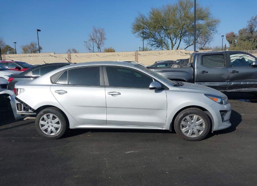 Photo 14 of 2021 Kia Rio LX (VIN 3KPA24AD4ME414063)